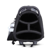 Big Max Dri Lite Seven G golf bag - stand bag (black-red)